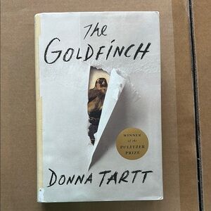 The Goldfinch by Donna Tartt Hardcover